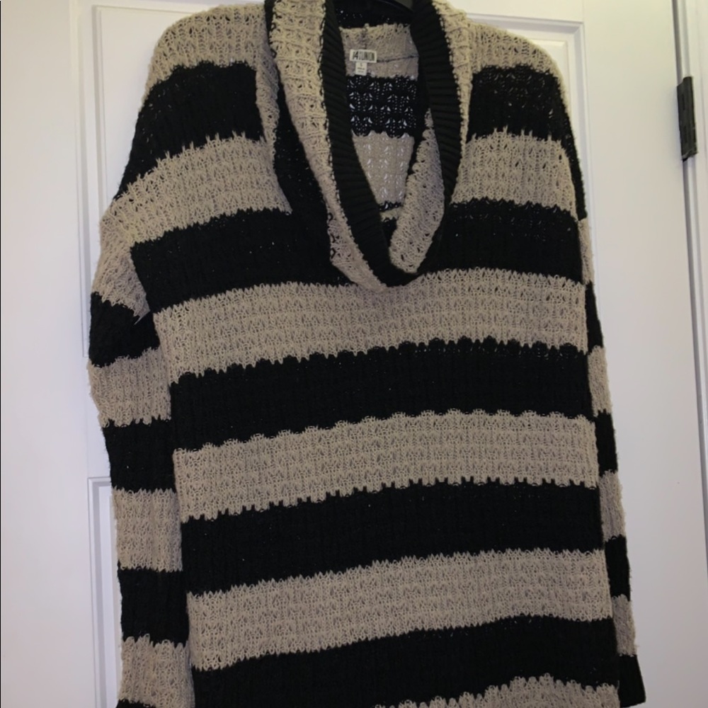 Striped Sweater Dress